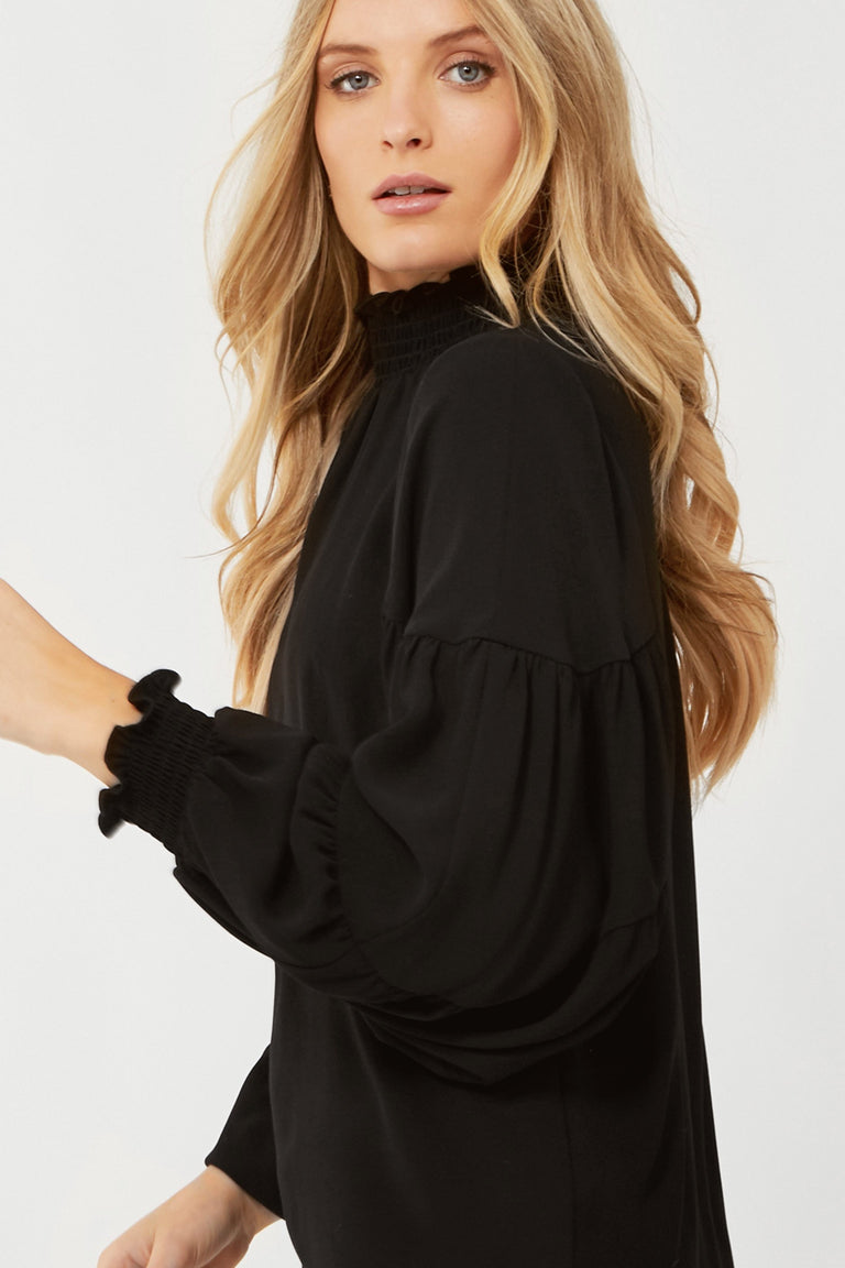 [TEST] Ivy Seamed Sleeve Blouse