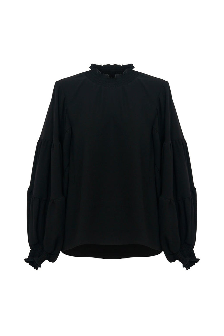 [TEST] Ivy Seamed Sleeve Blouse
