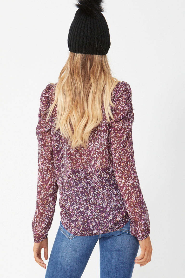 [TEST] Harlie Crew Neck Blouse