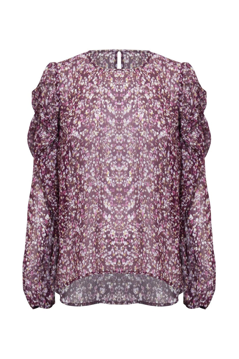 [TEST] Harlie Crew Neck Blouse