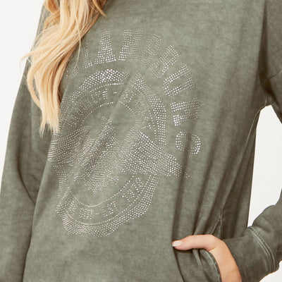 [TEST] Williamsburg Studded Sweat