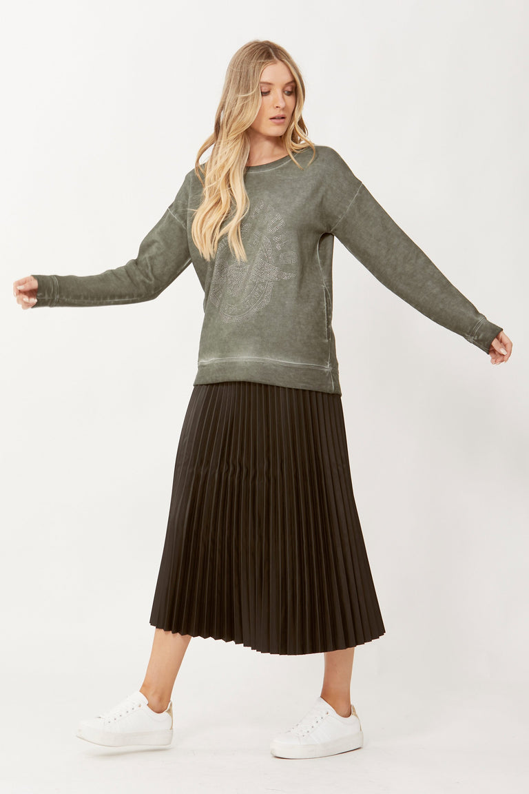 [TEST] Williamsburg Studded Sweat