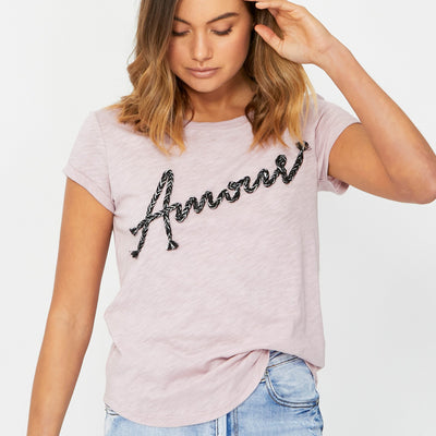 [TEST] Amour Rope Tee