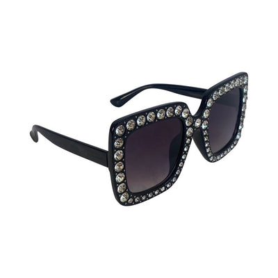 [TEST] Jewelled Square Sunglasses
