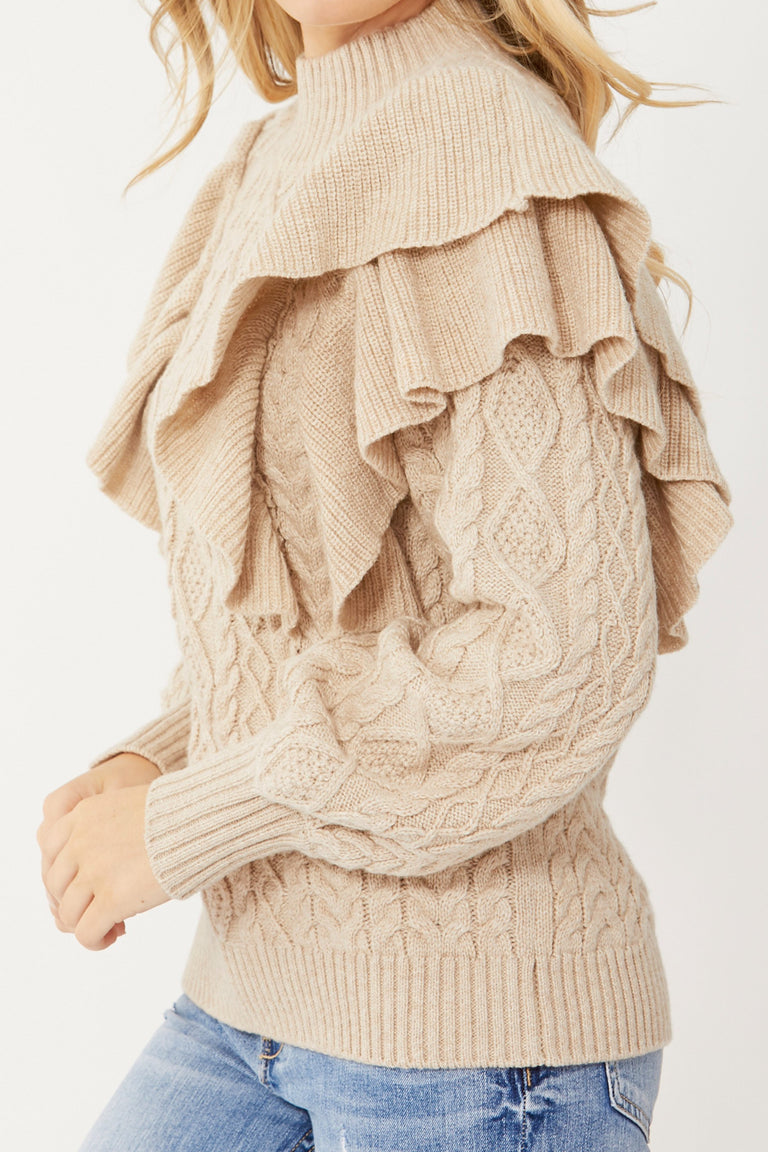 [TEST] Katia Ruffle Knit