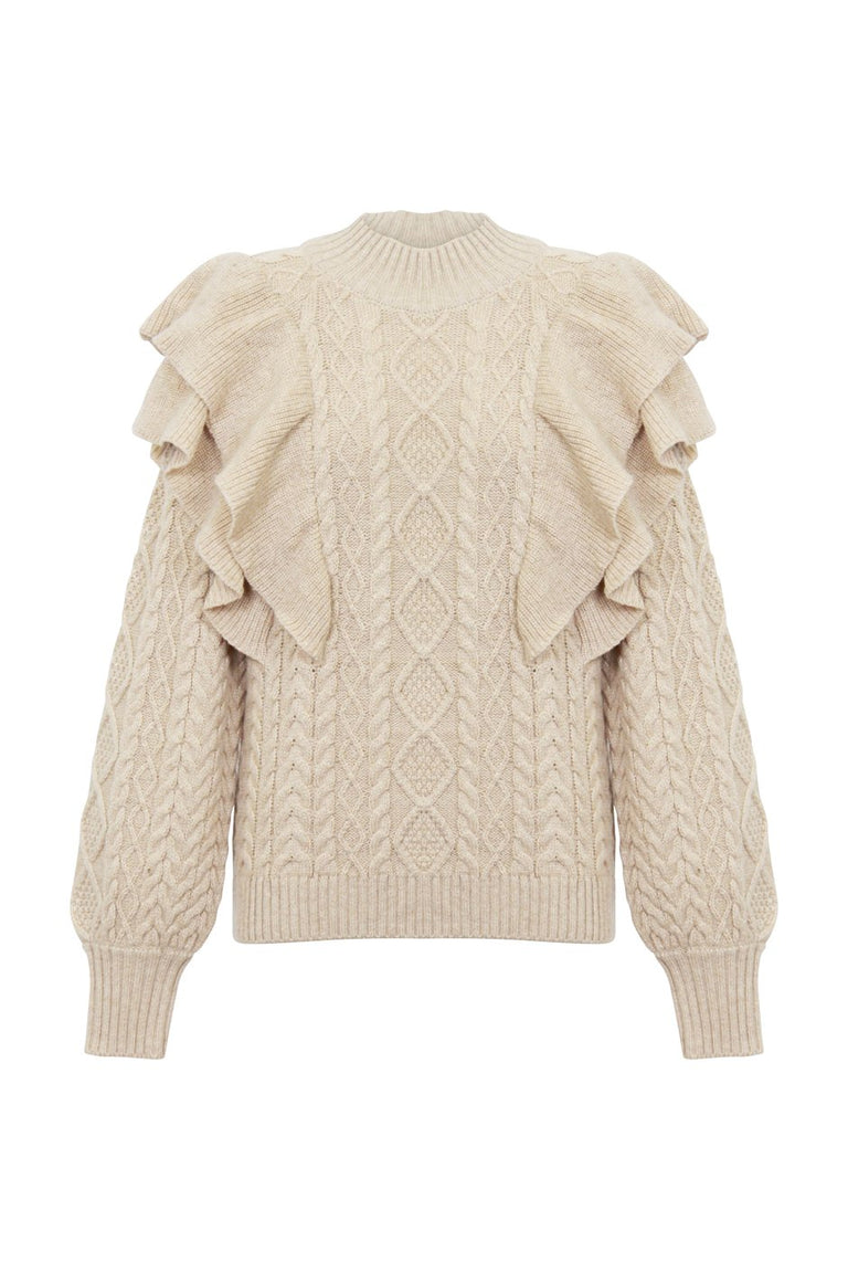 [TEST] Katia Ruffle Knit