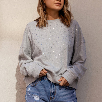 [TEST] Izzy Embellished Sweat