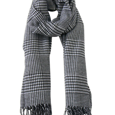 [TEST] Glen Plaid Scarf