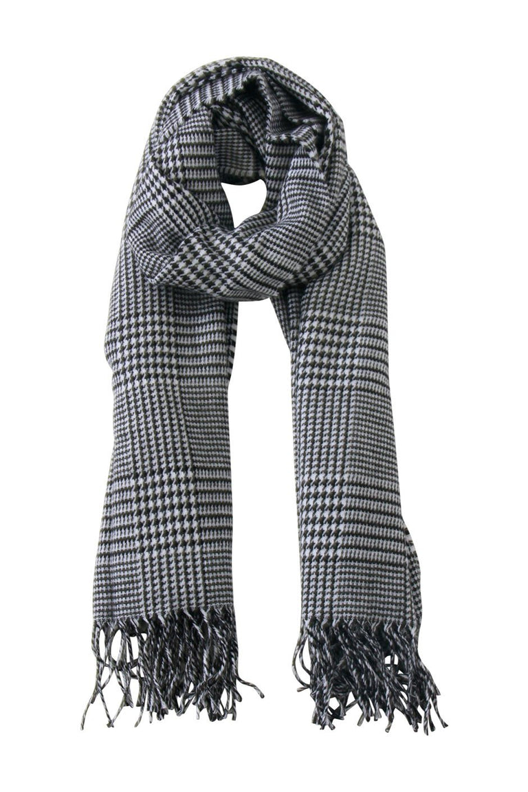 [TEST] Glen Plaid Scarf