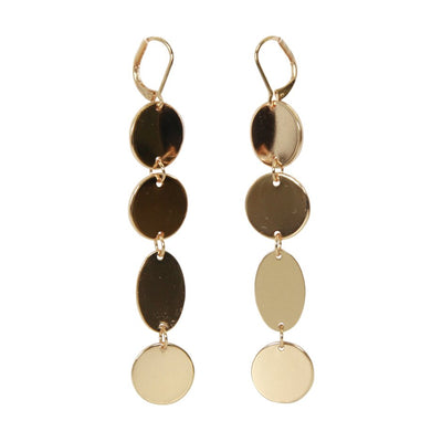 [TEST] Hope Dangle Disc Earrings
