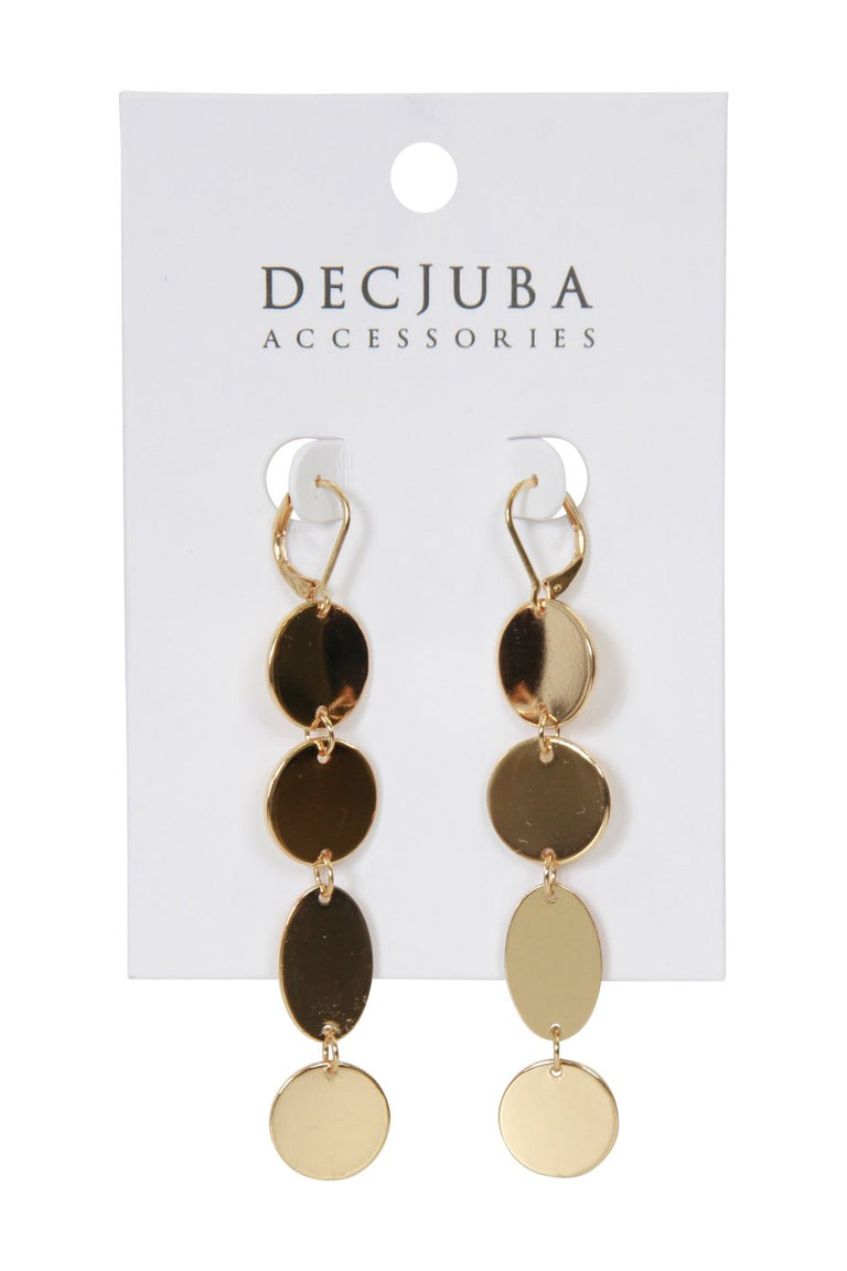 [TEST] Hope Dangle Disc Earrings