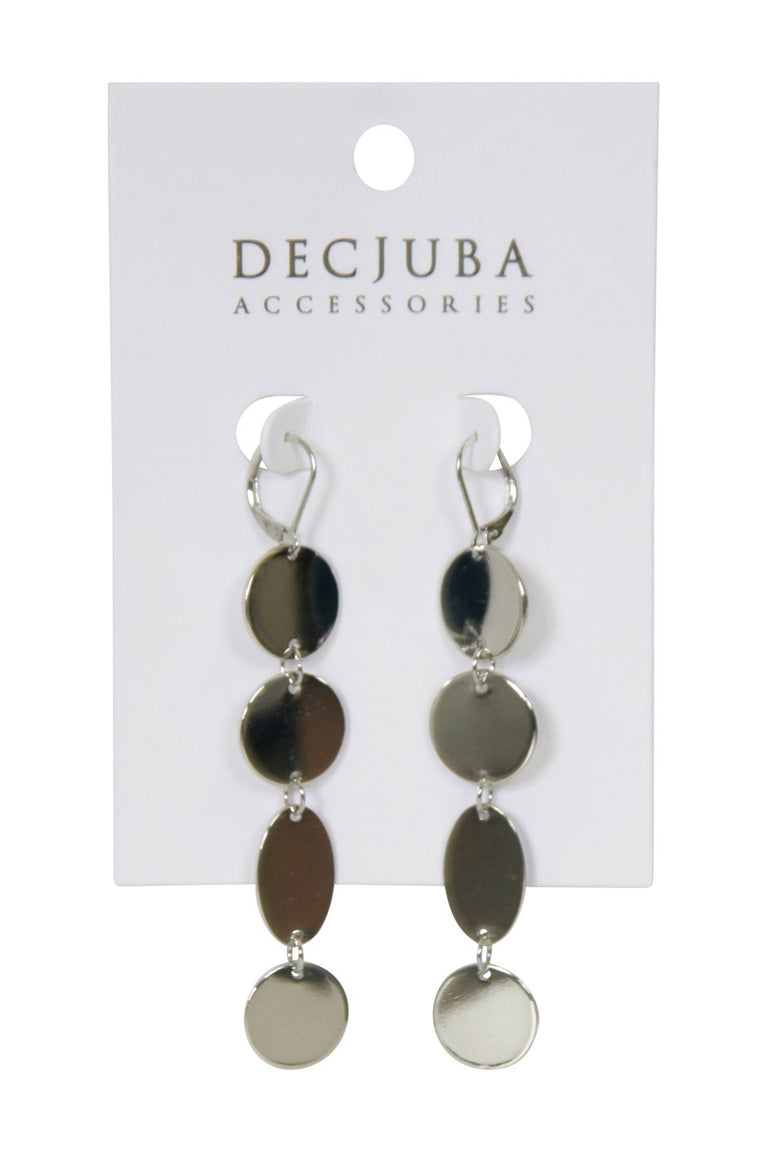 [TEST] Hope Dangle Disc Earrings