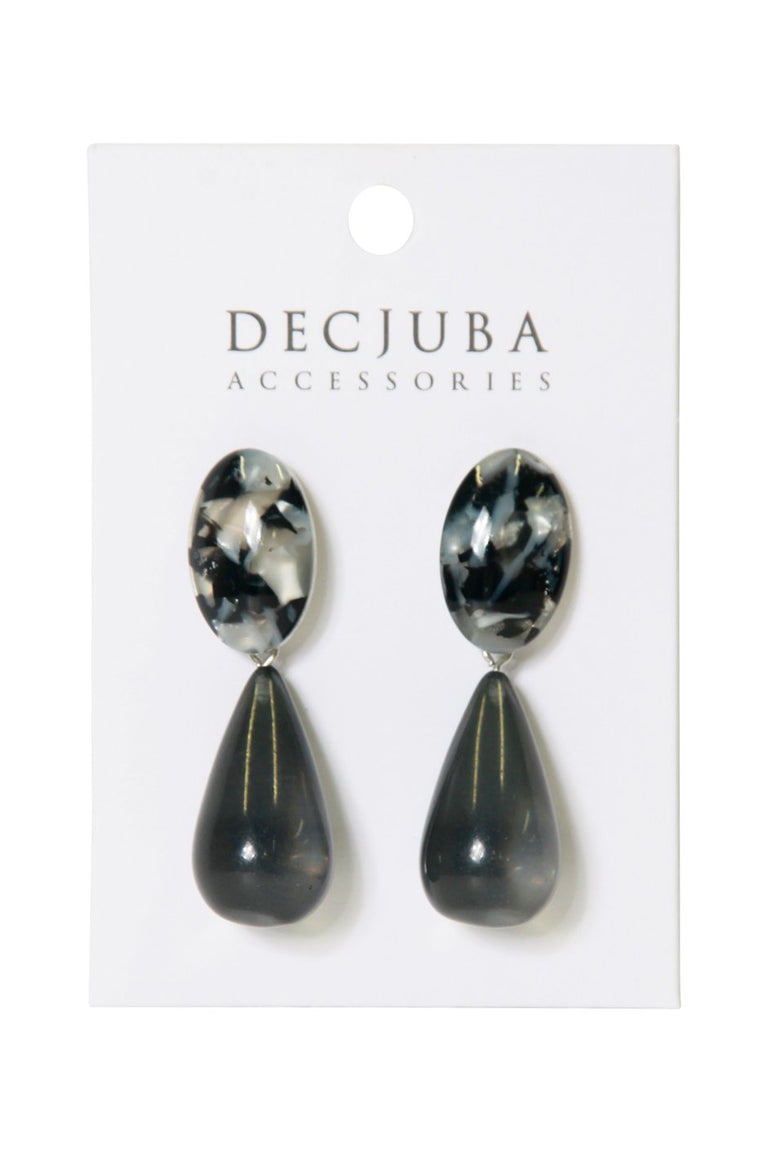 [TEST] Haven Resin Drop Earrings
