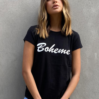 [TEST] Boheme Embroidered Tee