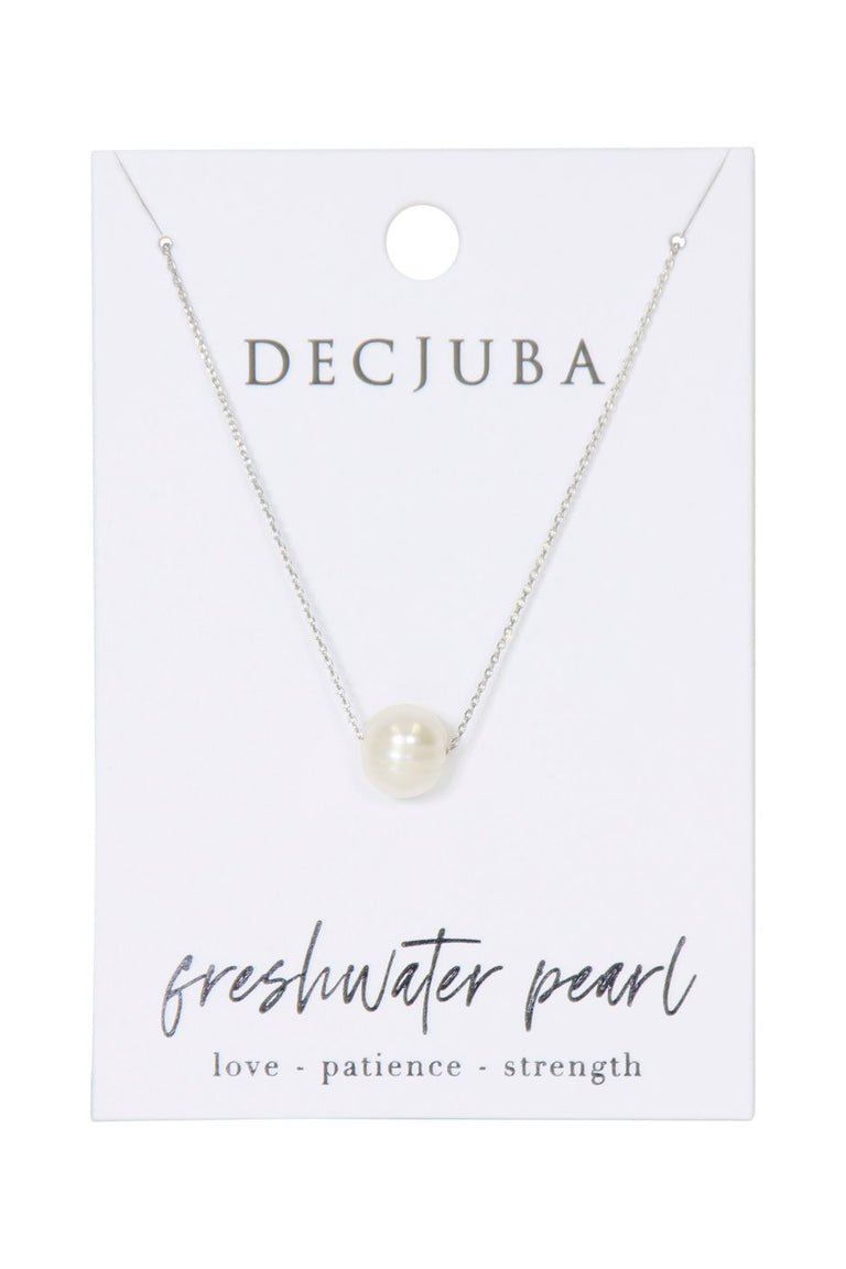[TEST] Fresh Water Pearl Necklace
