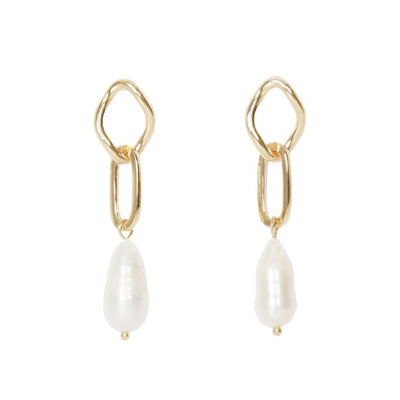 [TEST] Hal Fresh Water Pearl Earrings