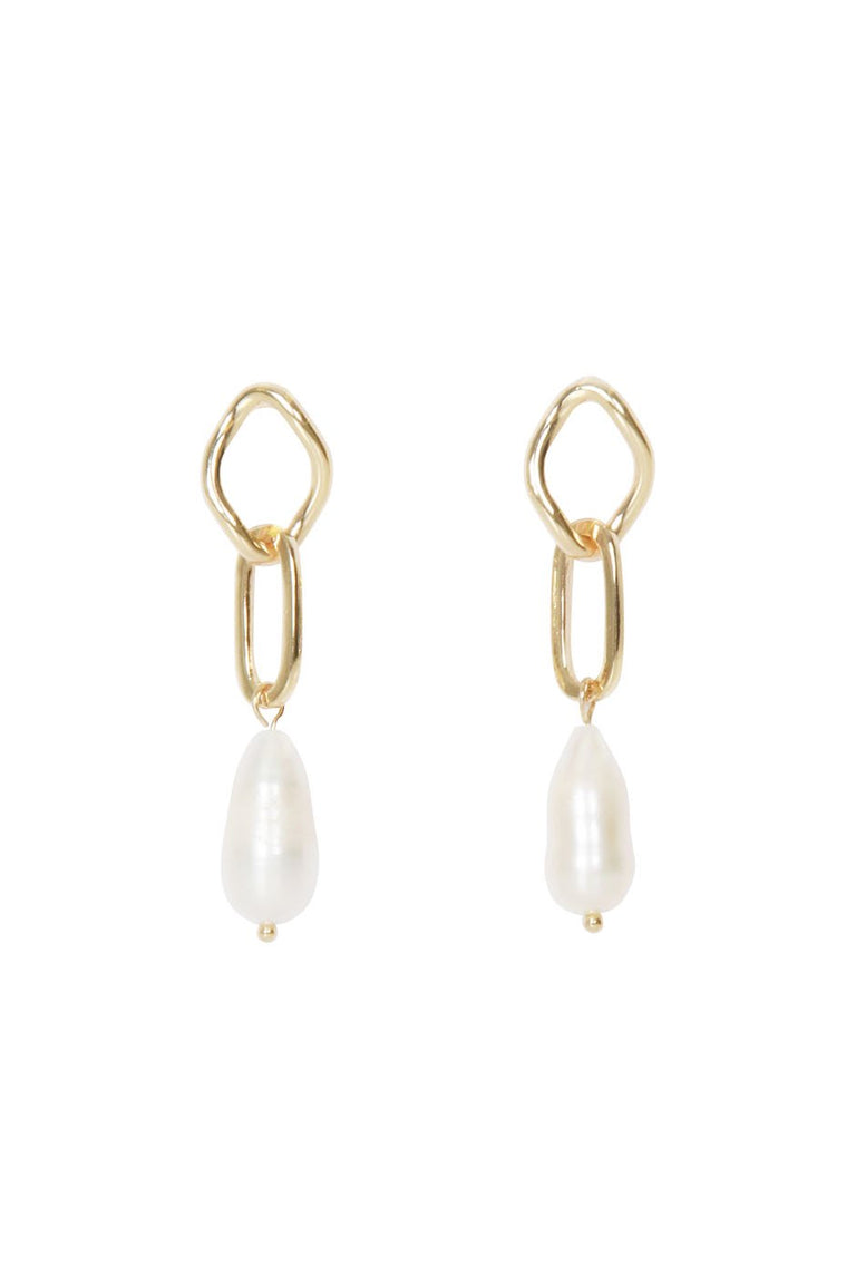 [TEST] Hal Fresh Water Pearl Earrings