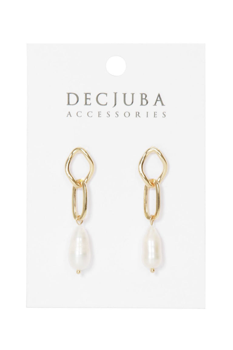 [TEST] Hal Fresh Water Pearl Earrings