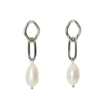 [TEST] Hal Fresh Water Pearl Earrings