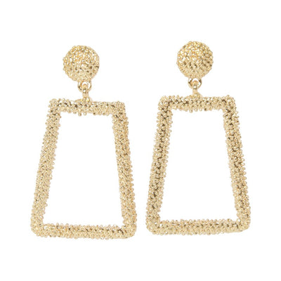[TEST] Hunter Thin Crushed Earrings