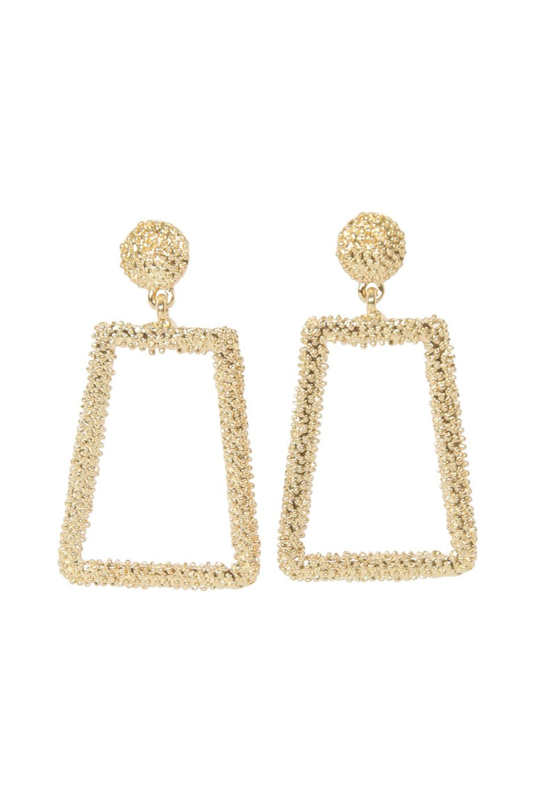 [TEST] Hunter Thin Crushed Earrings