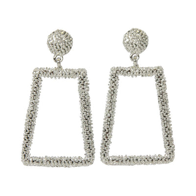 [TEST] Hunter Thin Crushed Earrings