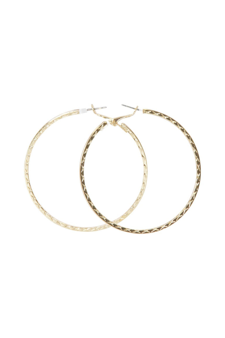 [TEST] Hazel Hoop Earrings