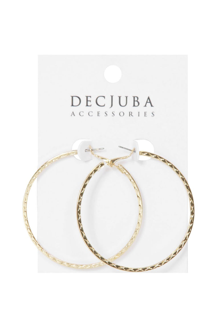 [TEST] Hazel Hoop Earrings