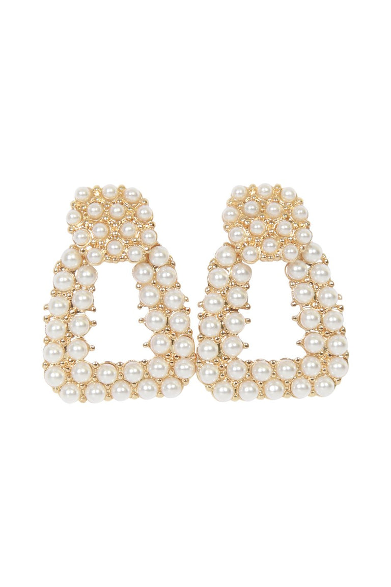 [TEST] Heidi Pearl Earrings