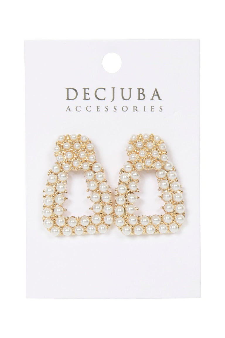 [TEST] Heidi Pearl Earrings