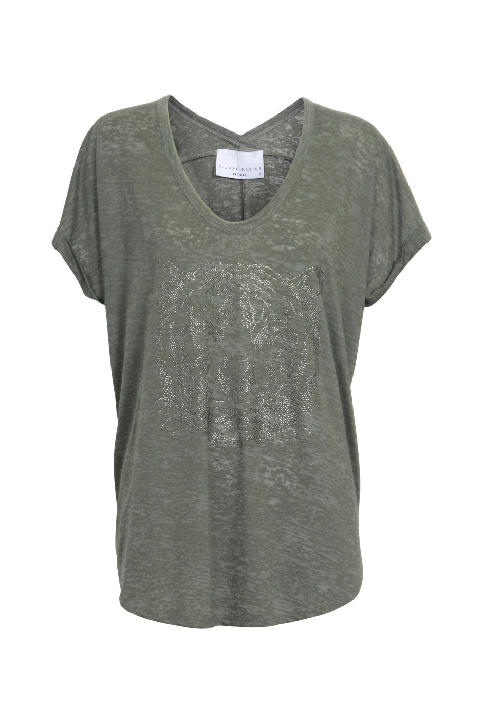 [TEST] Tiger Studded Tee