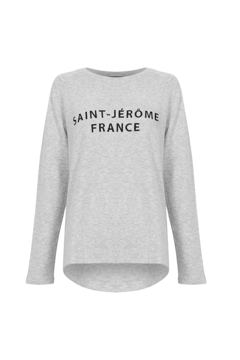 [TEST] St Jerome Embroidered Sweat