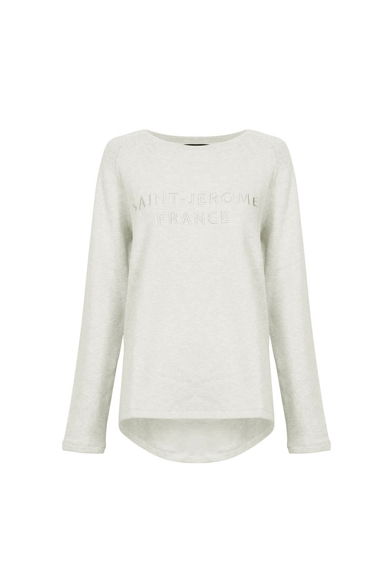 [TEST] St Jerome Embroidered Sweat