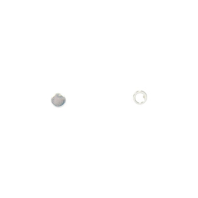 [TEST] Circle Stud Earrings