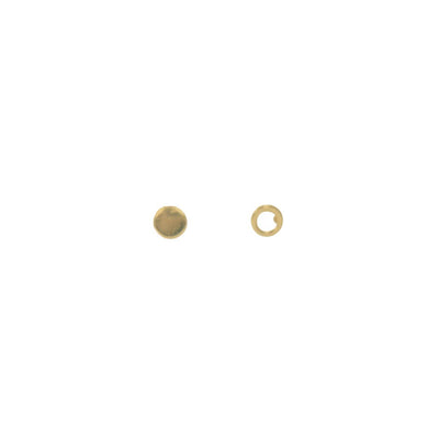 [TEST] Circle Stud Earrings