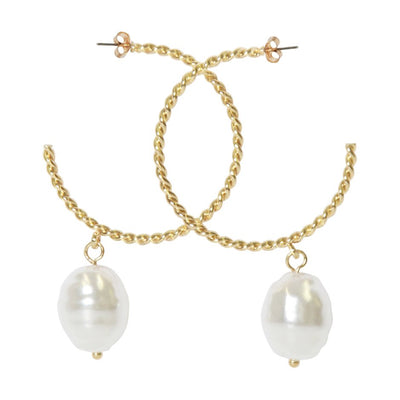 [TEST] Ida Hoop Earrings