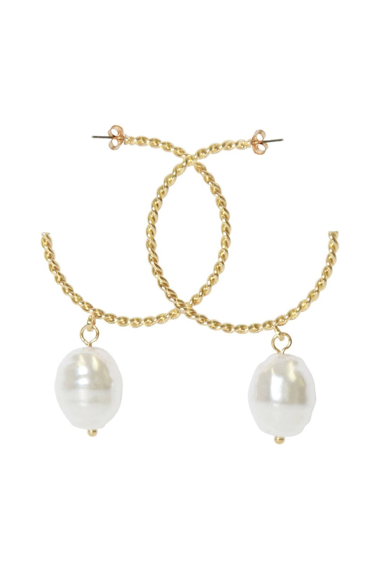 [TEST] Ida Hoop Earrings