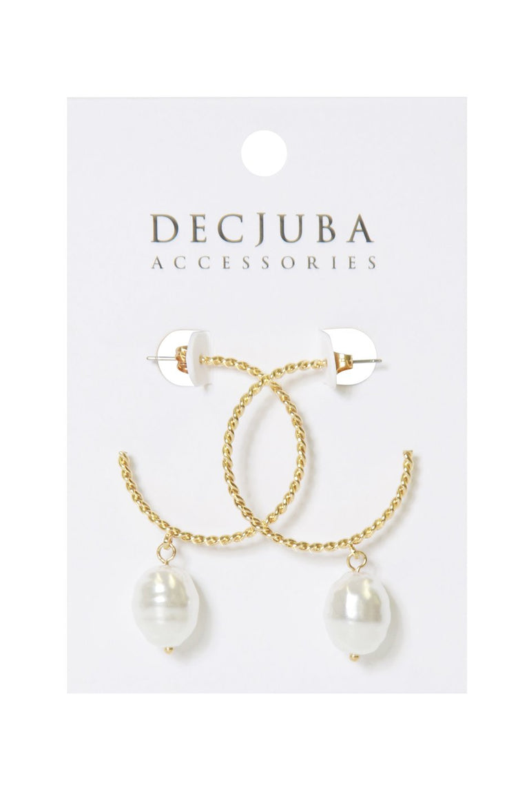 [TEST] Ida Hoop Earrings