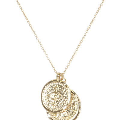 [TEST] Double Coin Necklace