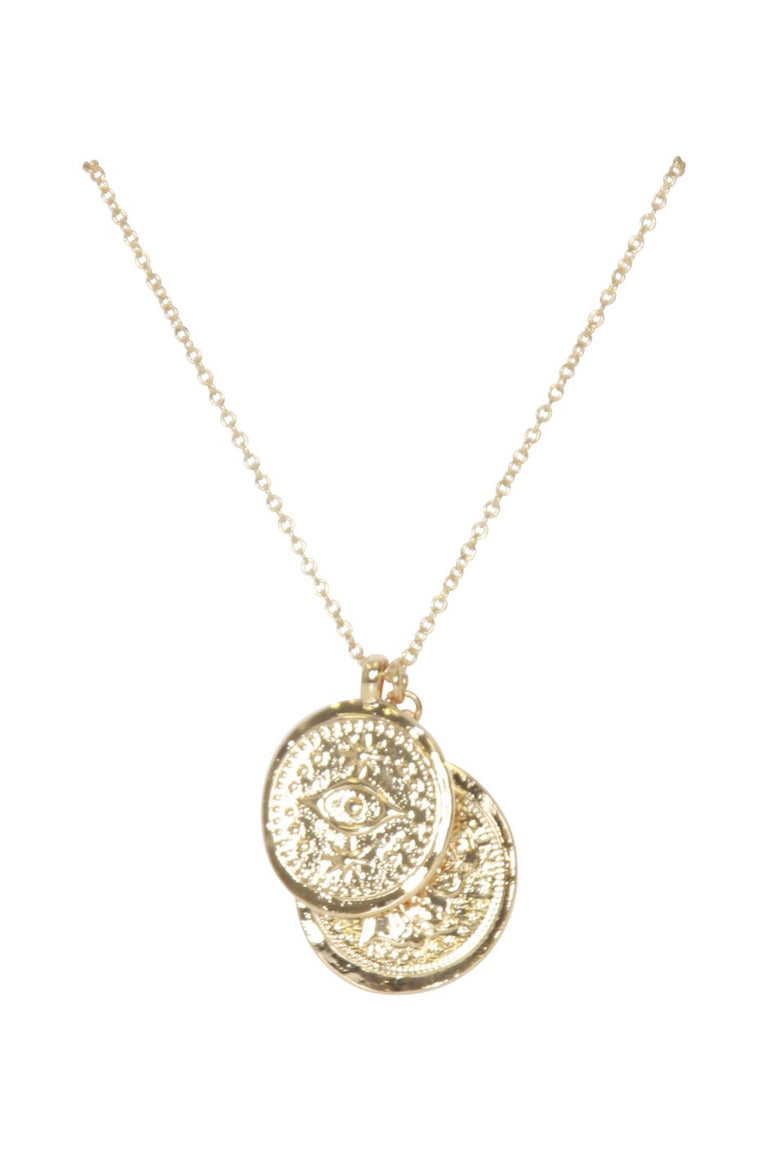 [TEST] Double Coin Necklace