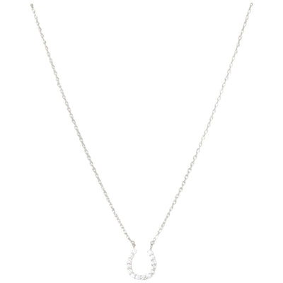[TEST] Horseshoe Stone Set Necklace