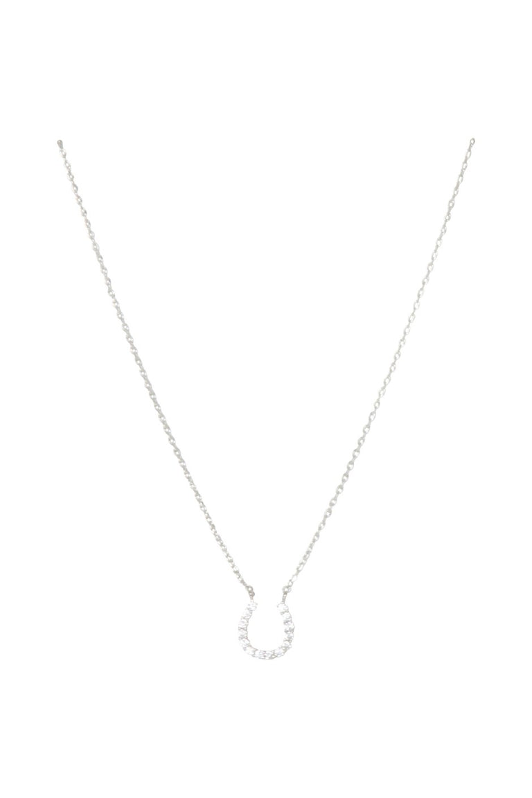 [TEST] Horseshoe Stone Set Necklace