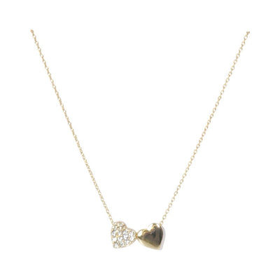 [TEST] Heart Stone Set Necklace
