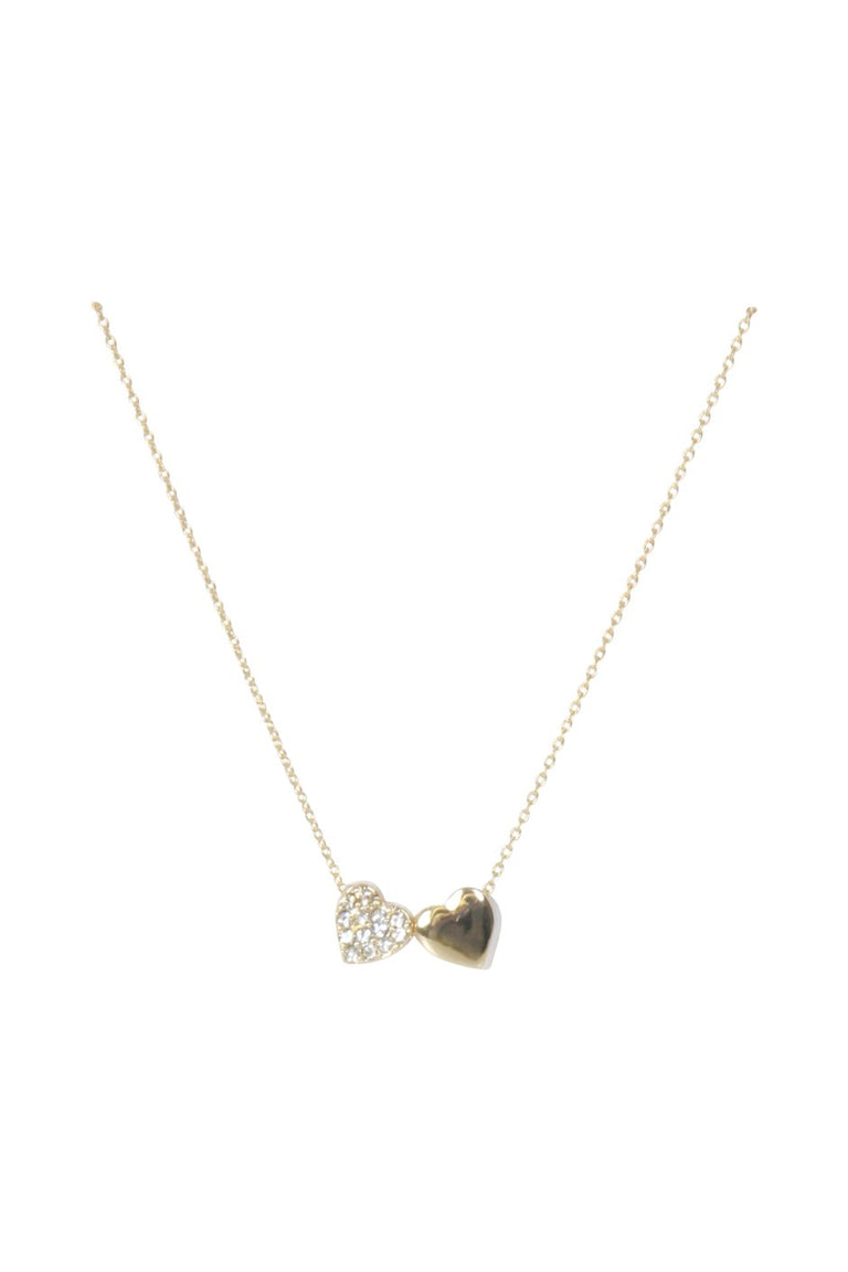 [TEST] Heart Stone Set Necklace