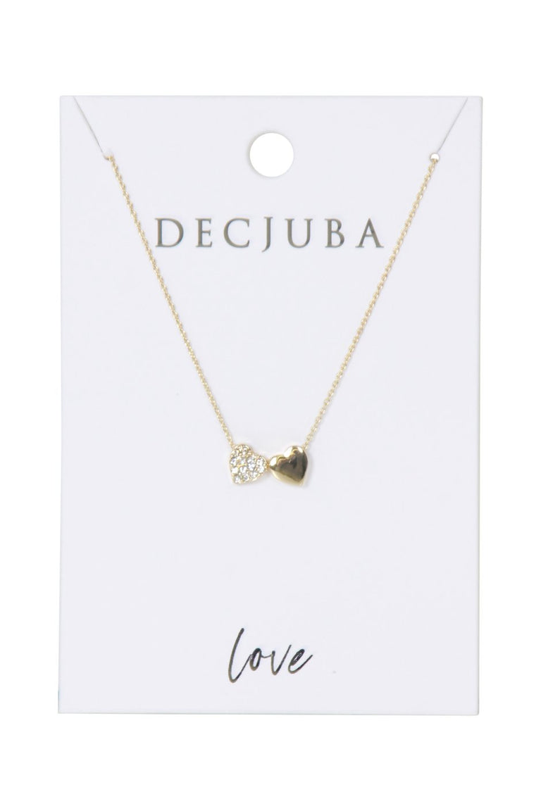 [TEST] Heart Stone Set Necklace