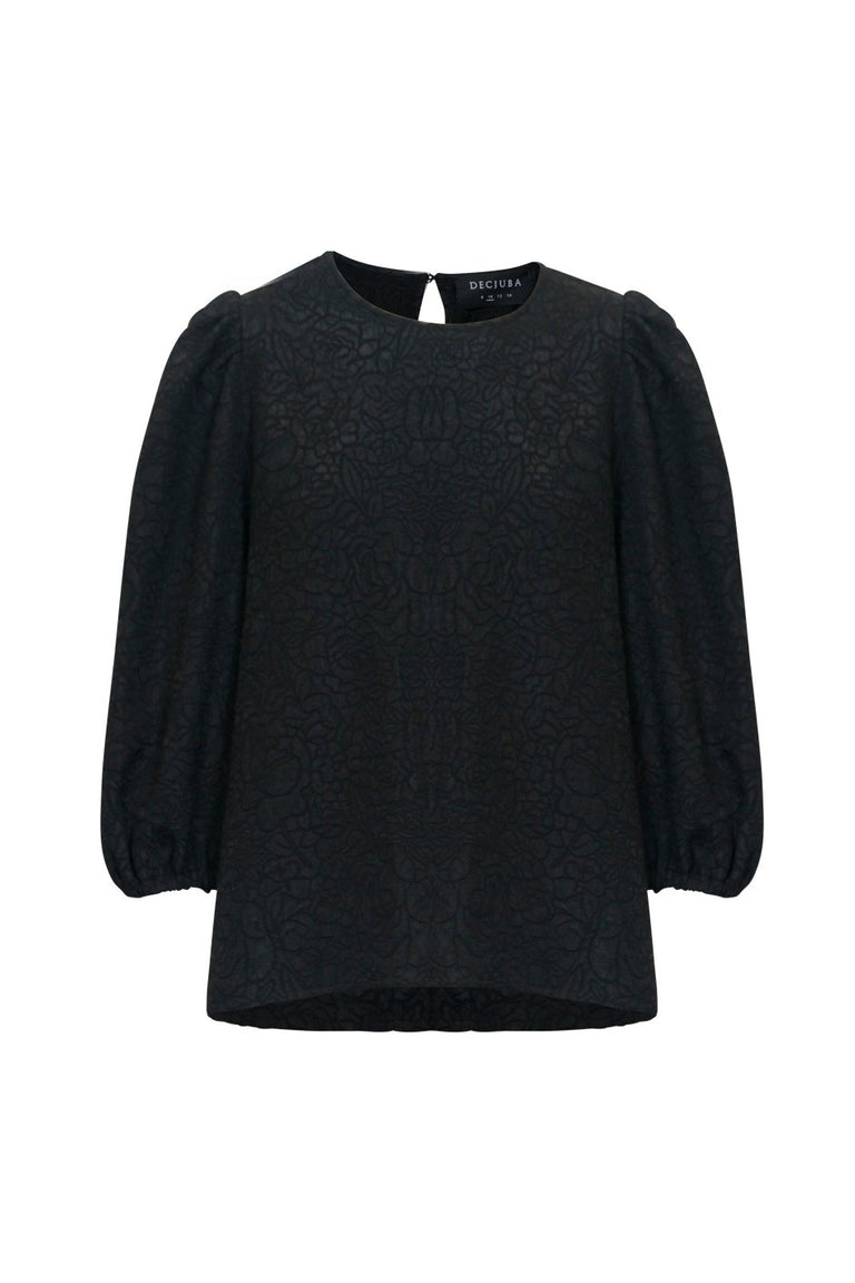 [TEST] Misa Jacquard Blouse