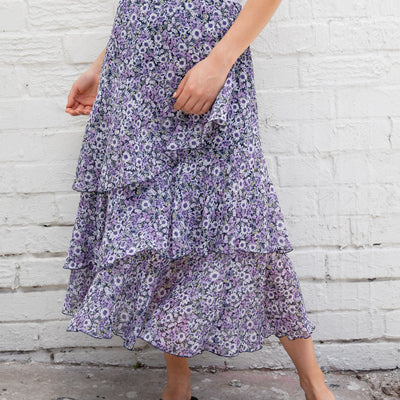[TEST] Alyce Ruffle Midi Skirt