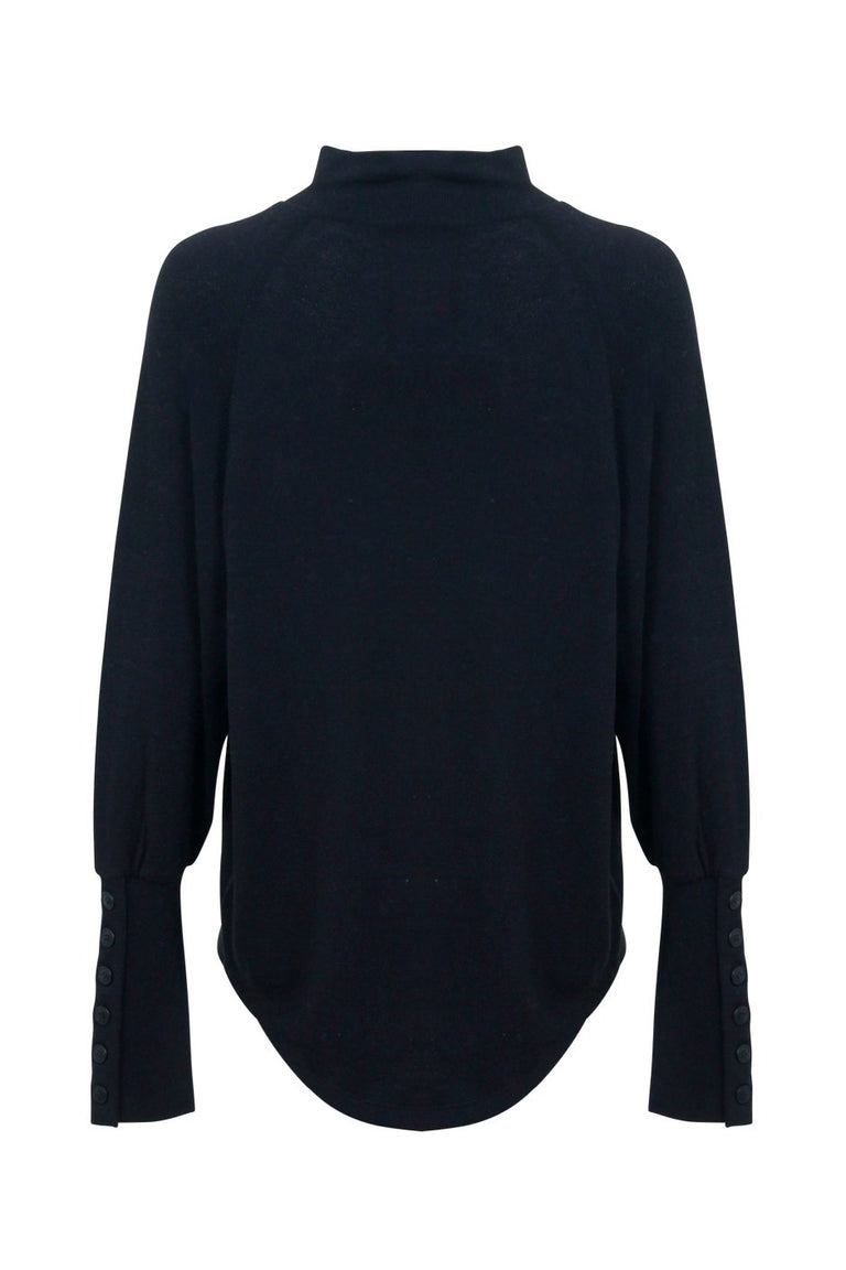 [TEST] Jane Button Detail Top