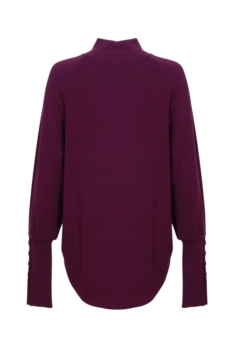 [TEST] Jane Button Detail Top