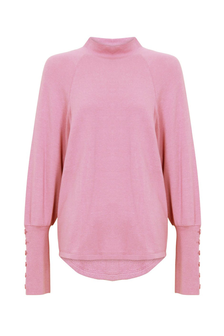 [TEST] Jane Button Detail Top